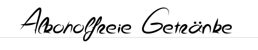 alkoholfreie