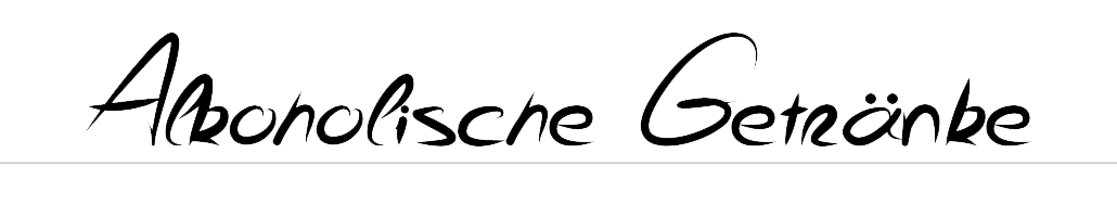 alkoholische