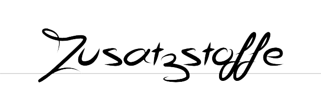 Zusatzstoffe