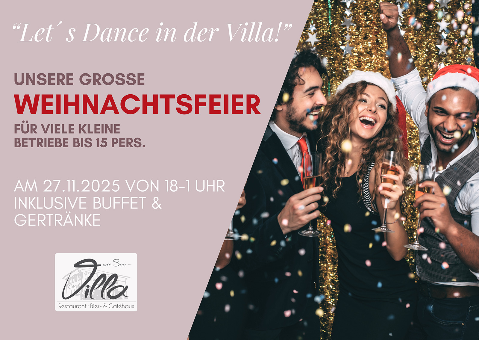 Weinachtsfeier